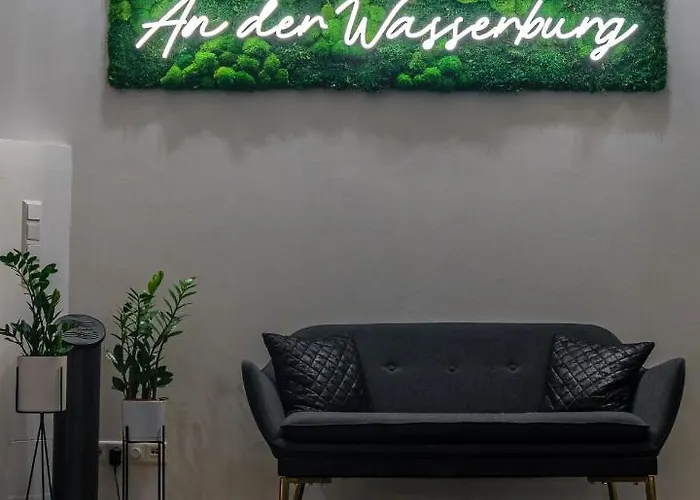An Der Wasserburg Отель 4*